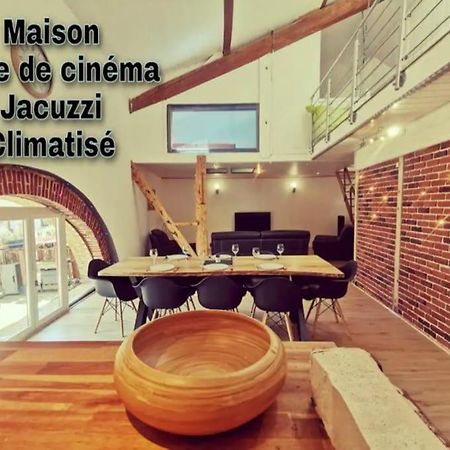 Maison De Village, Jacuzzi, Salle Cinema Valencin Ngoại thất bức ảnh